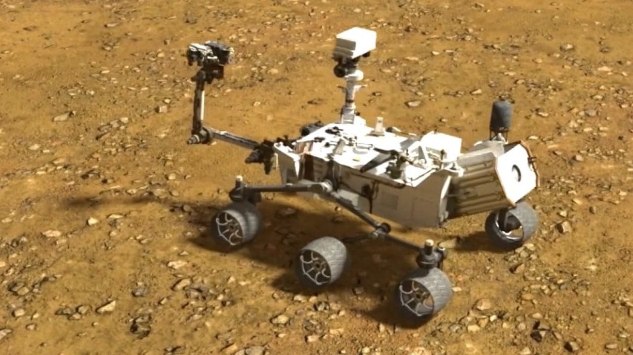 China dice que su rover recorre superficie de Marte por primera vez