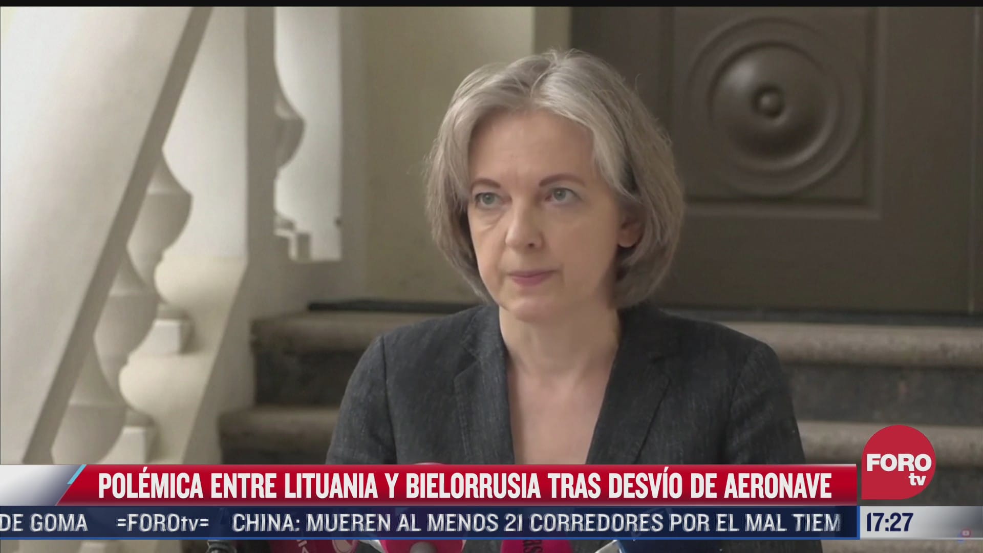 polemica entre lituania y bielorrusia tras desvio de aeronave