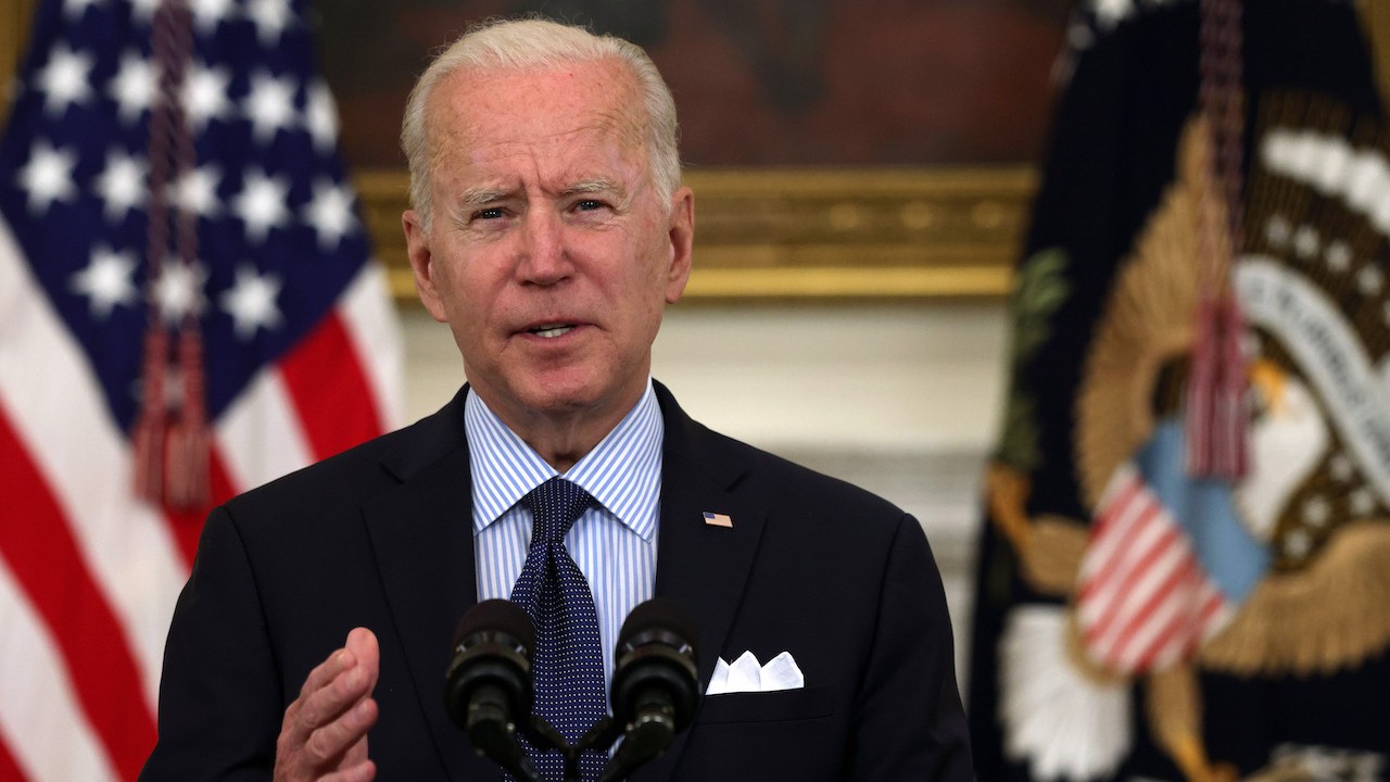 El presidente de Estados Unidos, Joe Biden (Getty Images)