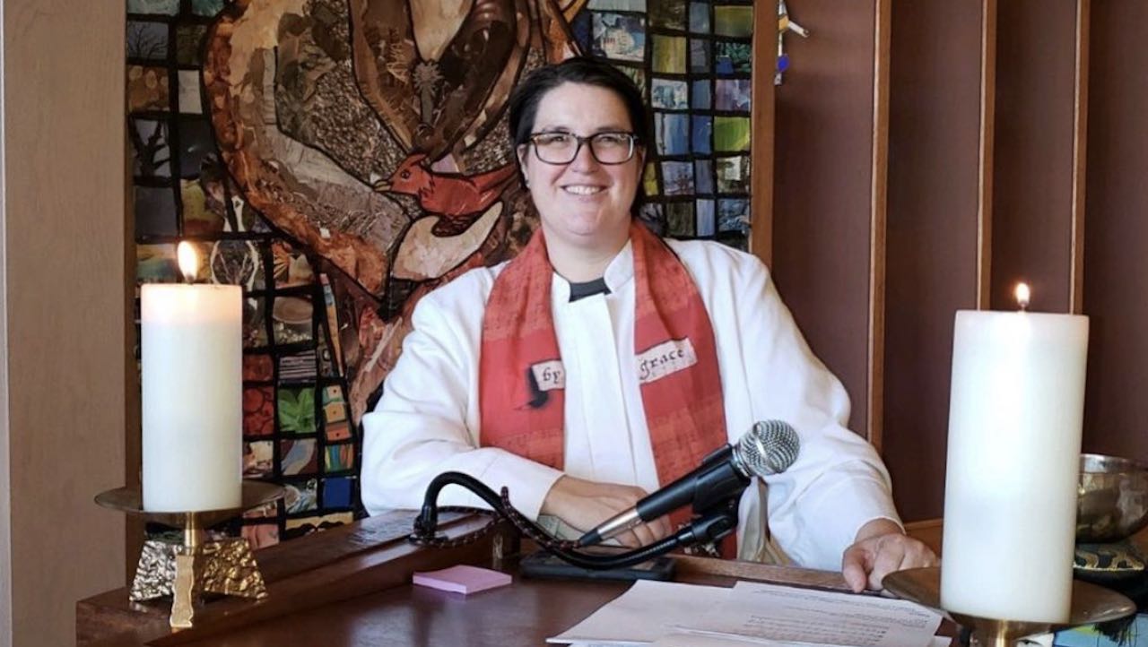 Megan Rohrer Primera Obispa Trans