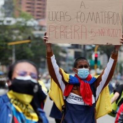 ‘Nos están matando en Colombia’, gritó un joven poco antes de ser baleado