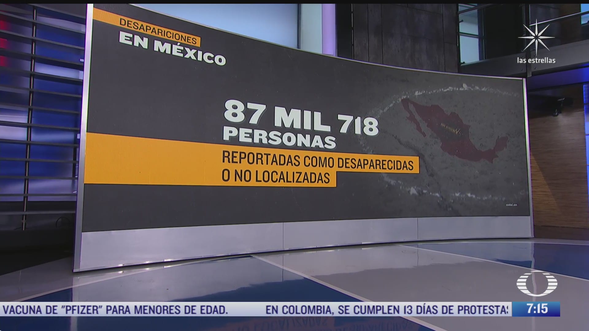 que dice el reporte de personas desaparecidas en mexico