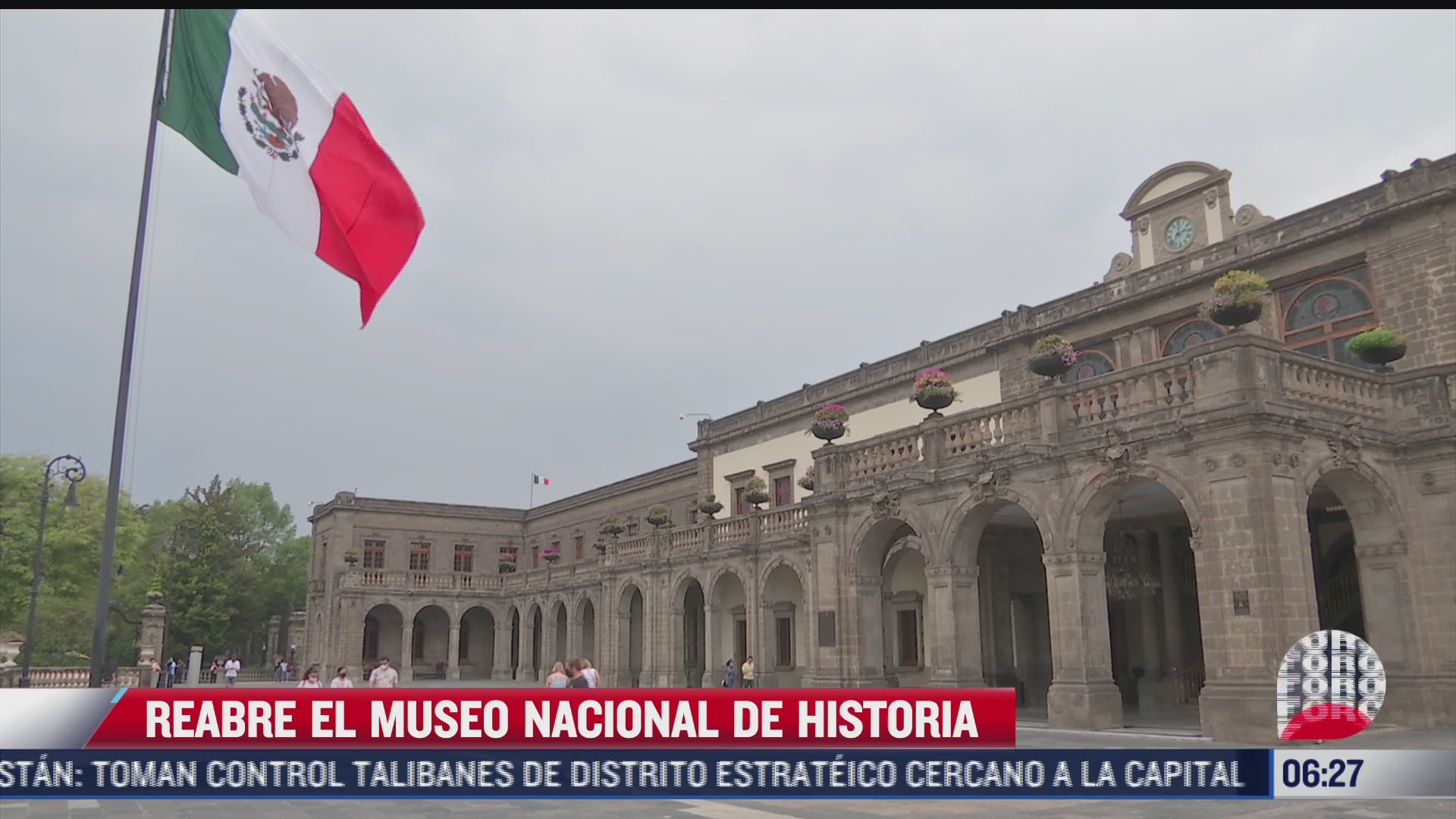 reabre museo nacional de historia tras cerrado estar mas de un ano por covid