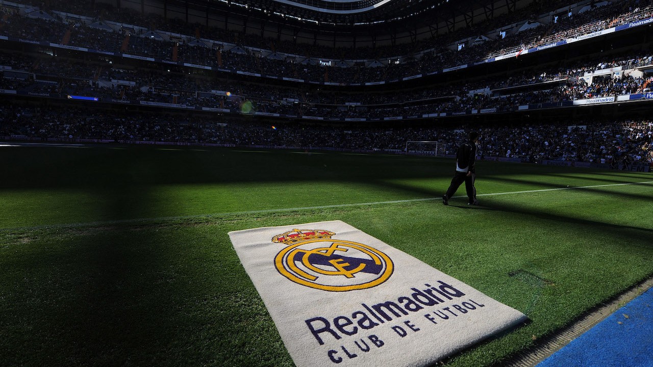 Estadio del equipo de futbol Real Madrid (Getty Images)