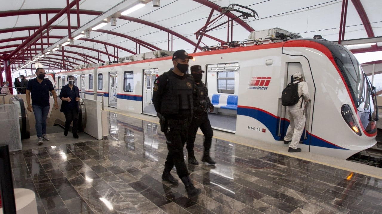 Realizan revisiones en Metro de Monterrey tras accidente en línea 12 del STC