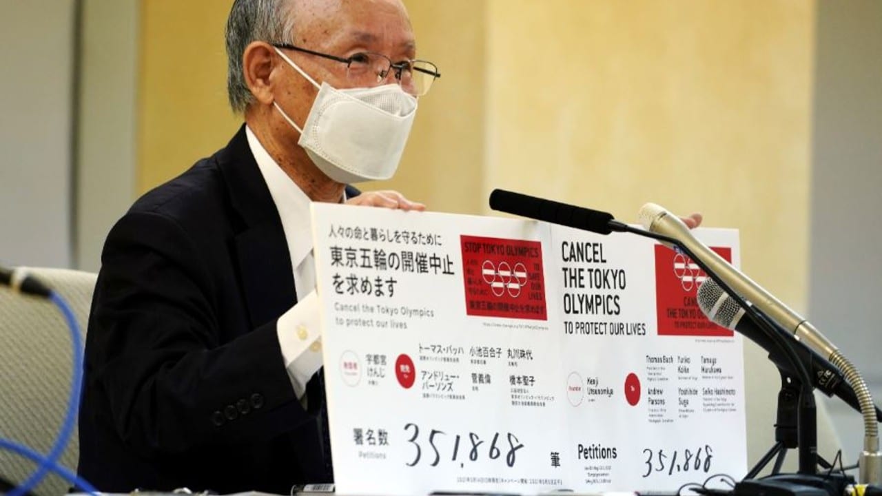 Recolectan firmas para cancerlar los Juegos Olímpicos de Tokyo 2020