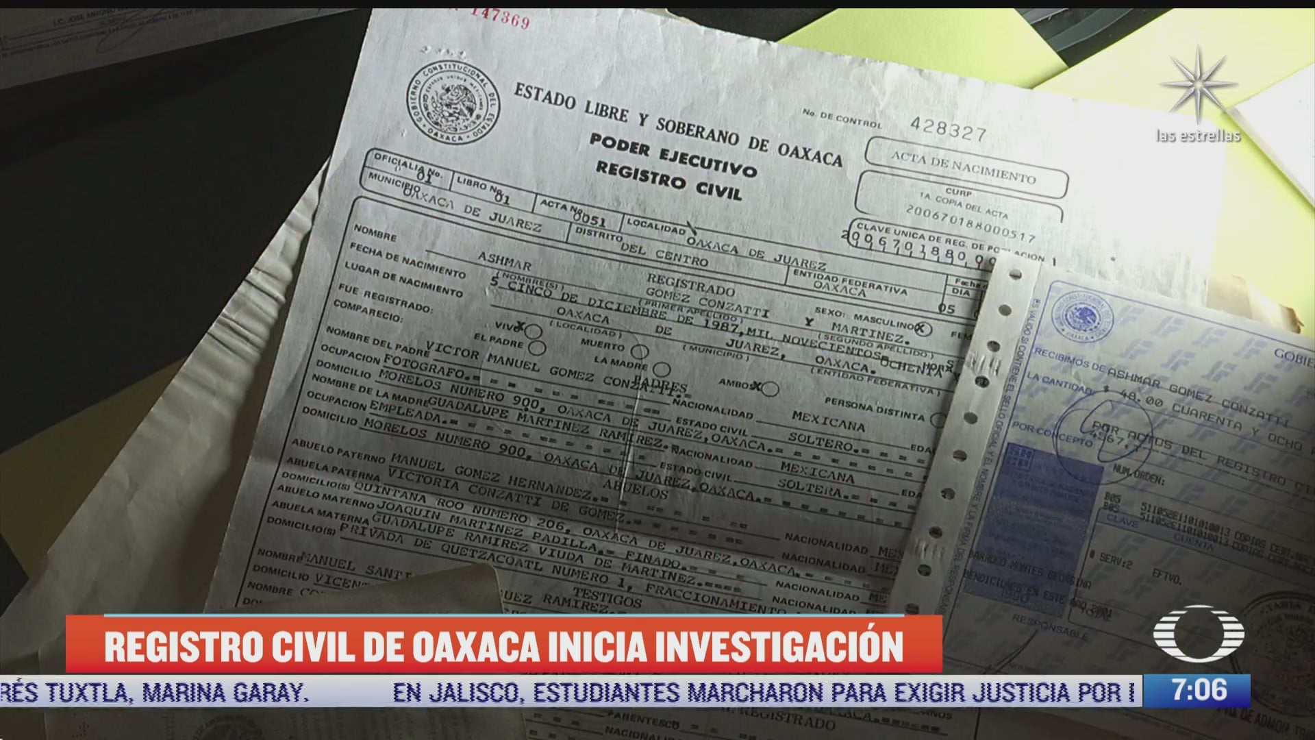 registro civil de oaxaca investiga cambio de identidad de tres hermanos tras denuncia en despierta