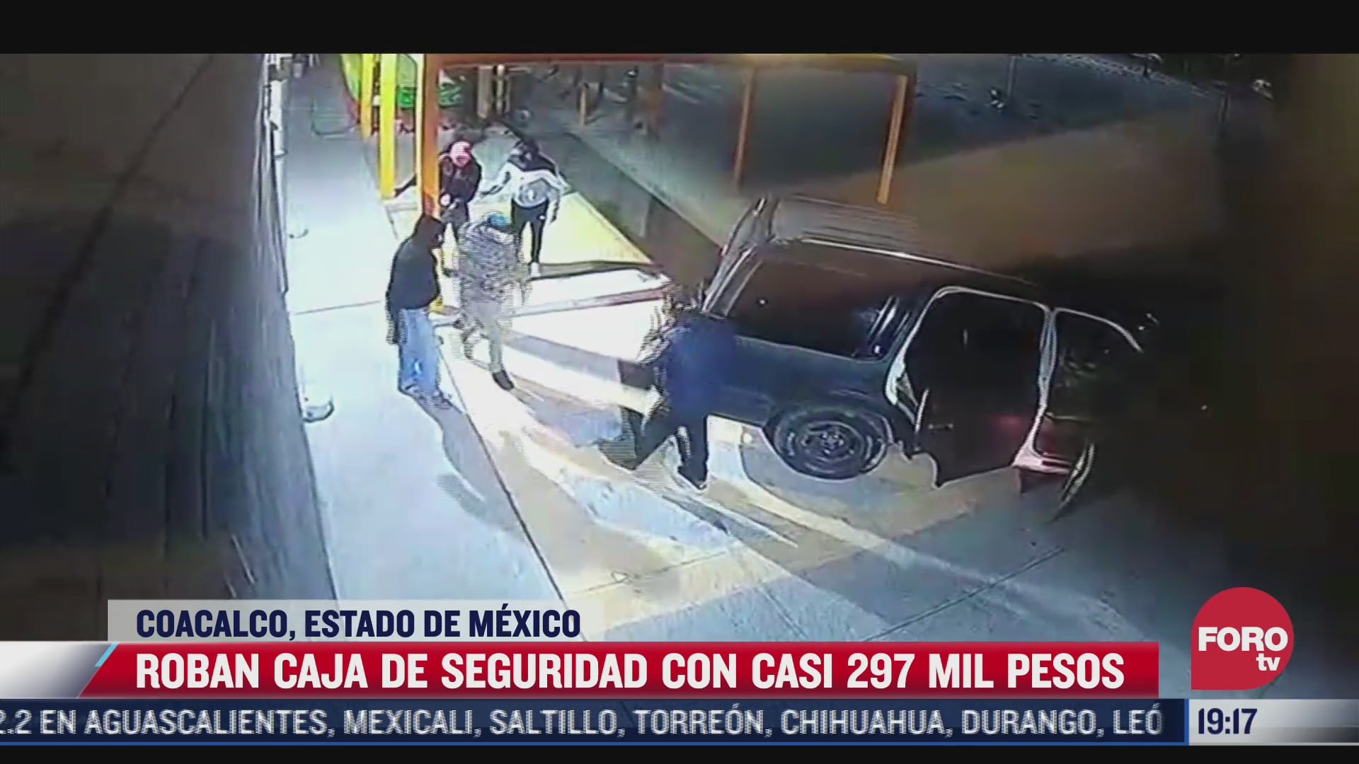 roban casi 297 mil pesos en caja de seguridad en coacalco edomex