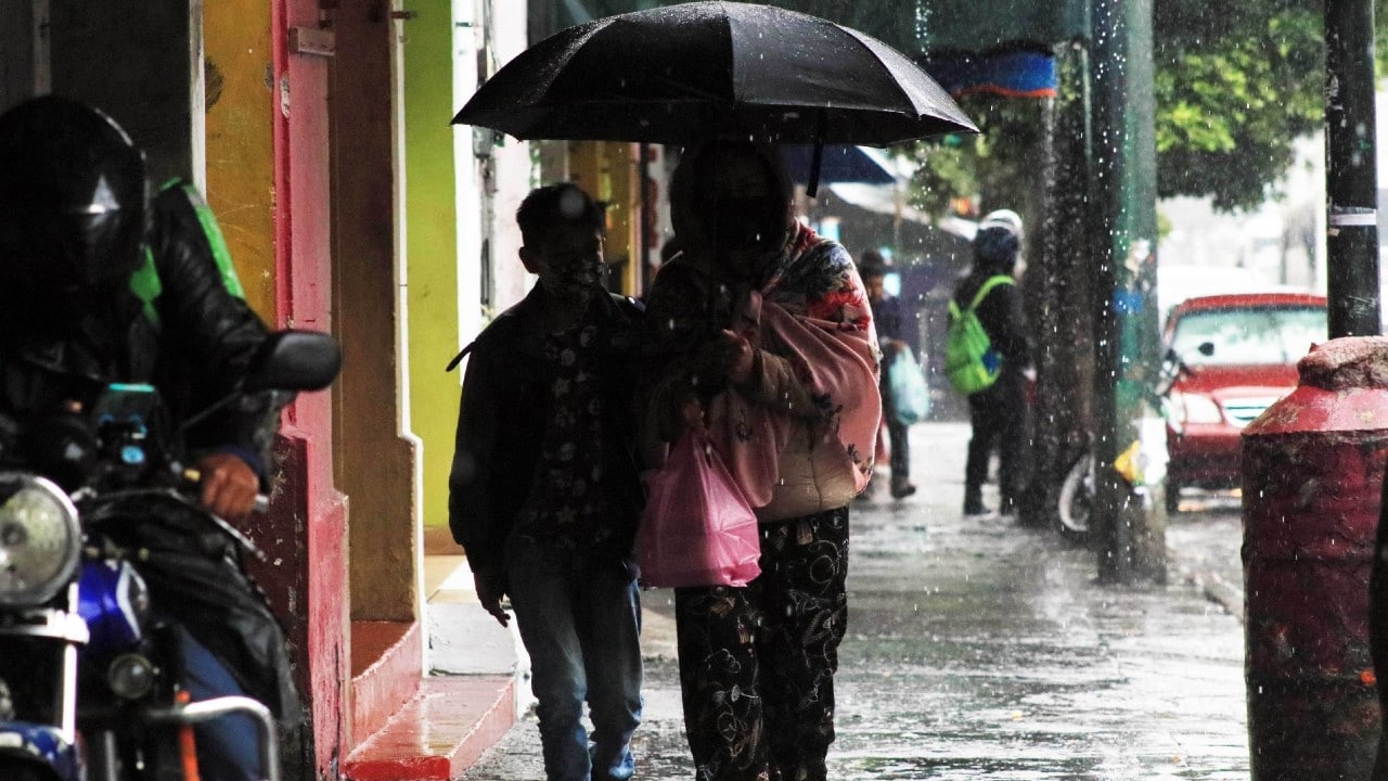 Se esperan lluvias muy fuertes en Chiapas y Coahuila