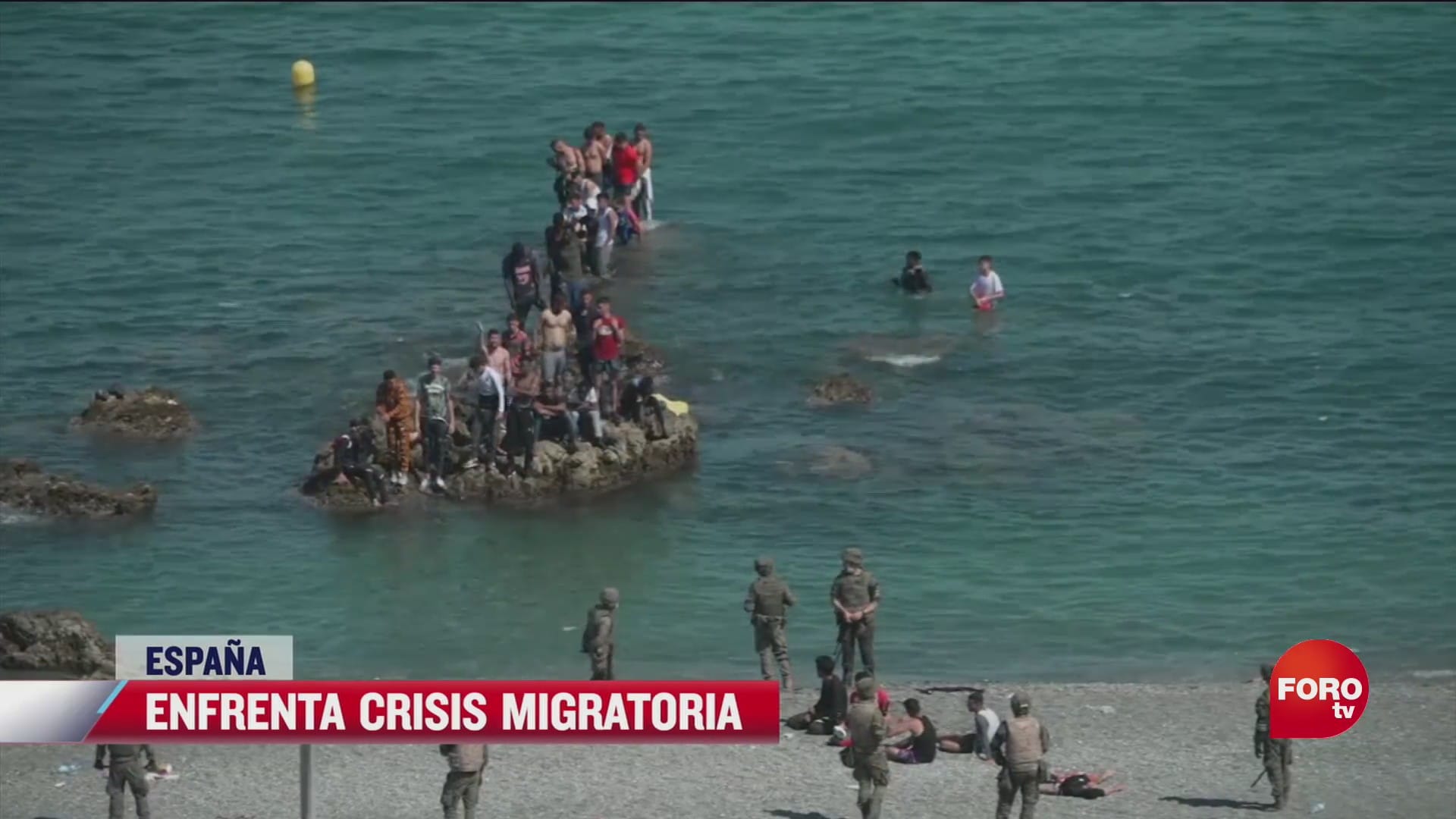 se intensifica crisis migratoria en espana