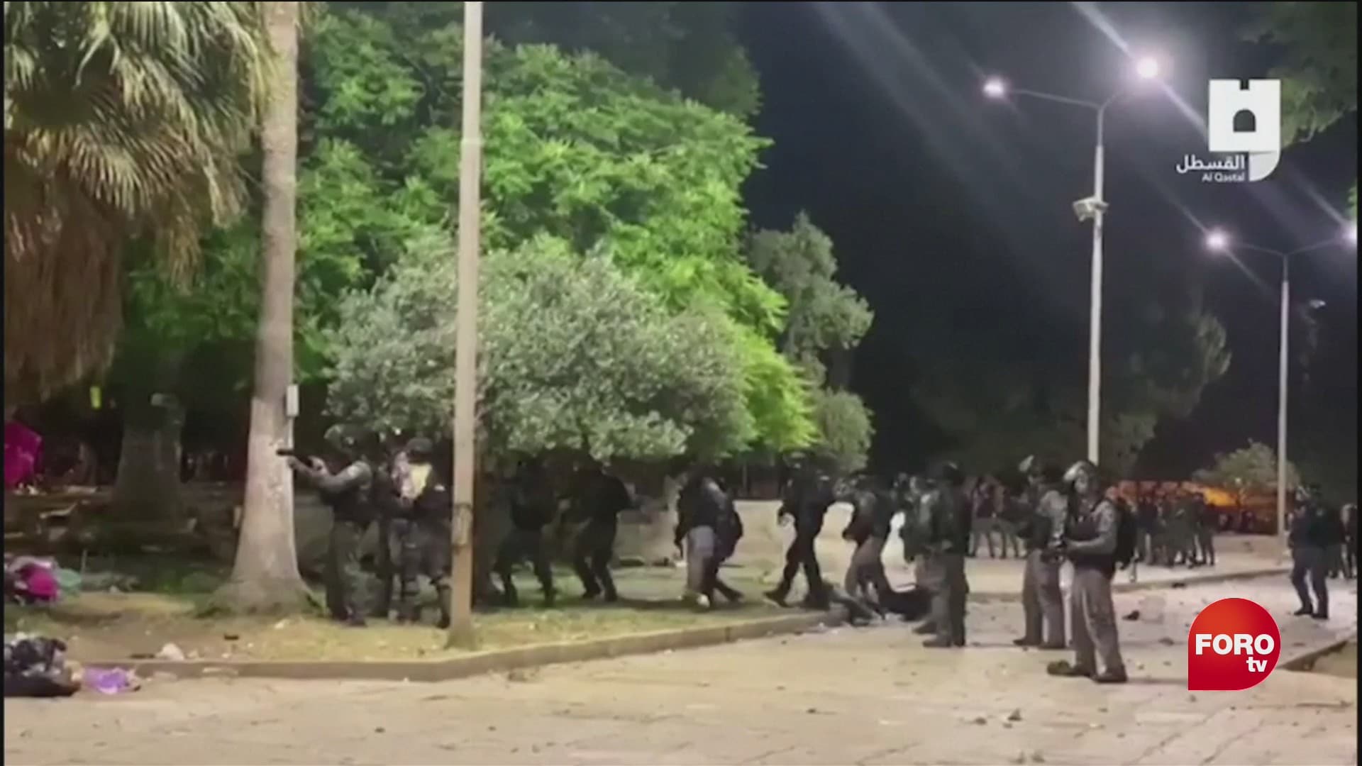 se registran enfrentamientos en israel por ultimo dia de ramadan