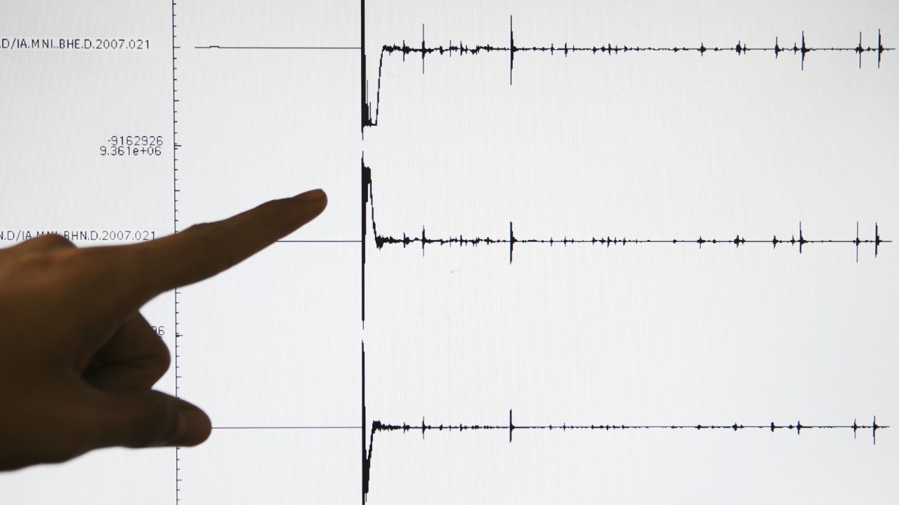 Sismo de magnitud 5.8 en la escala de Richter sacude el Pacífico de Nicaragua