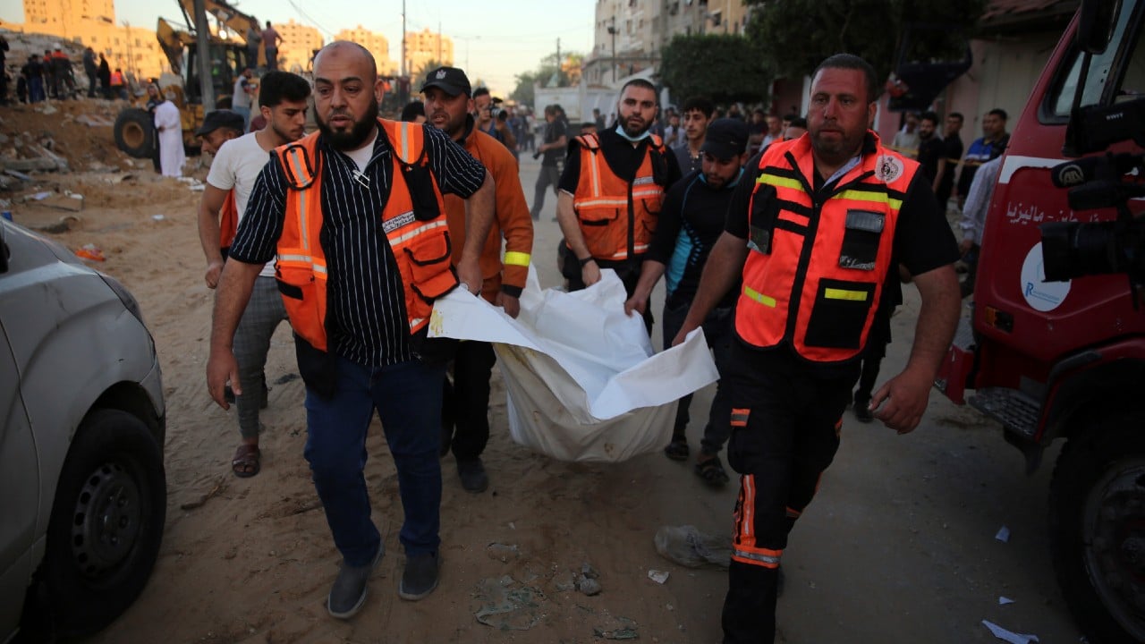 Sube a 119 la cifra de muertos en Gaza, 31 menores, tras masiva ofensiva israelí