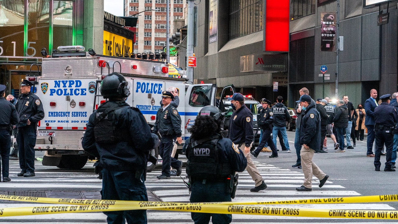 Dos mujeres y un niño heridos por tiroteo en Times Square, Nueva York