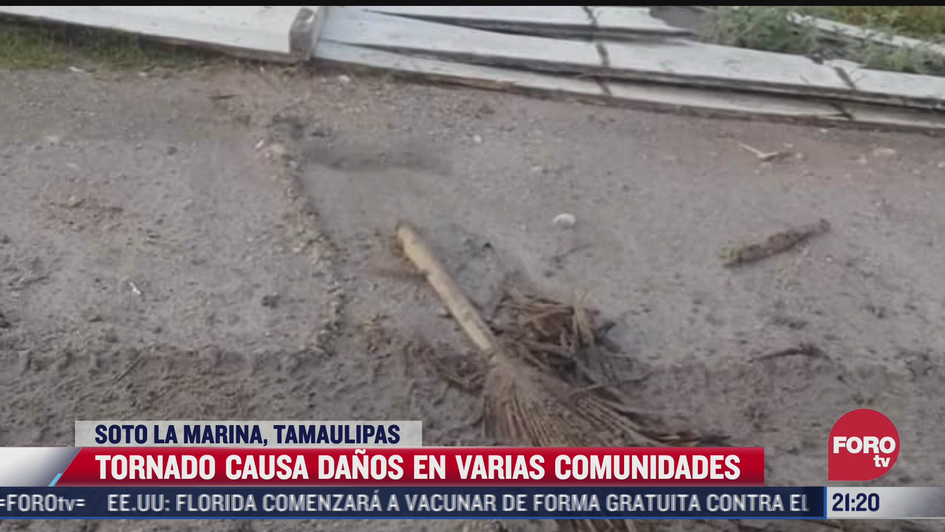 tornado causa danos en varias comunidades de soto la marina tamaulipas