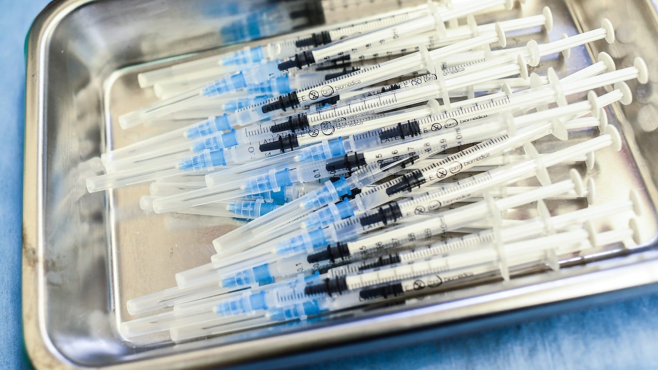 Vacunas COVID-19 de Pfizer (Getty Images)