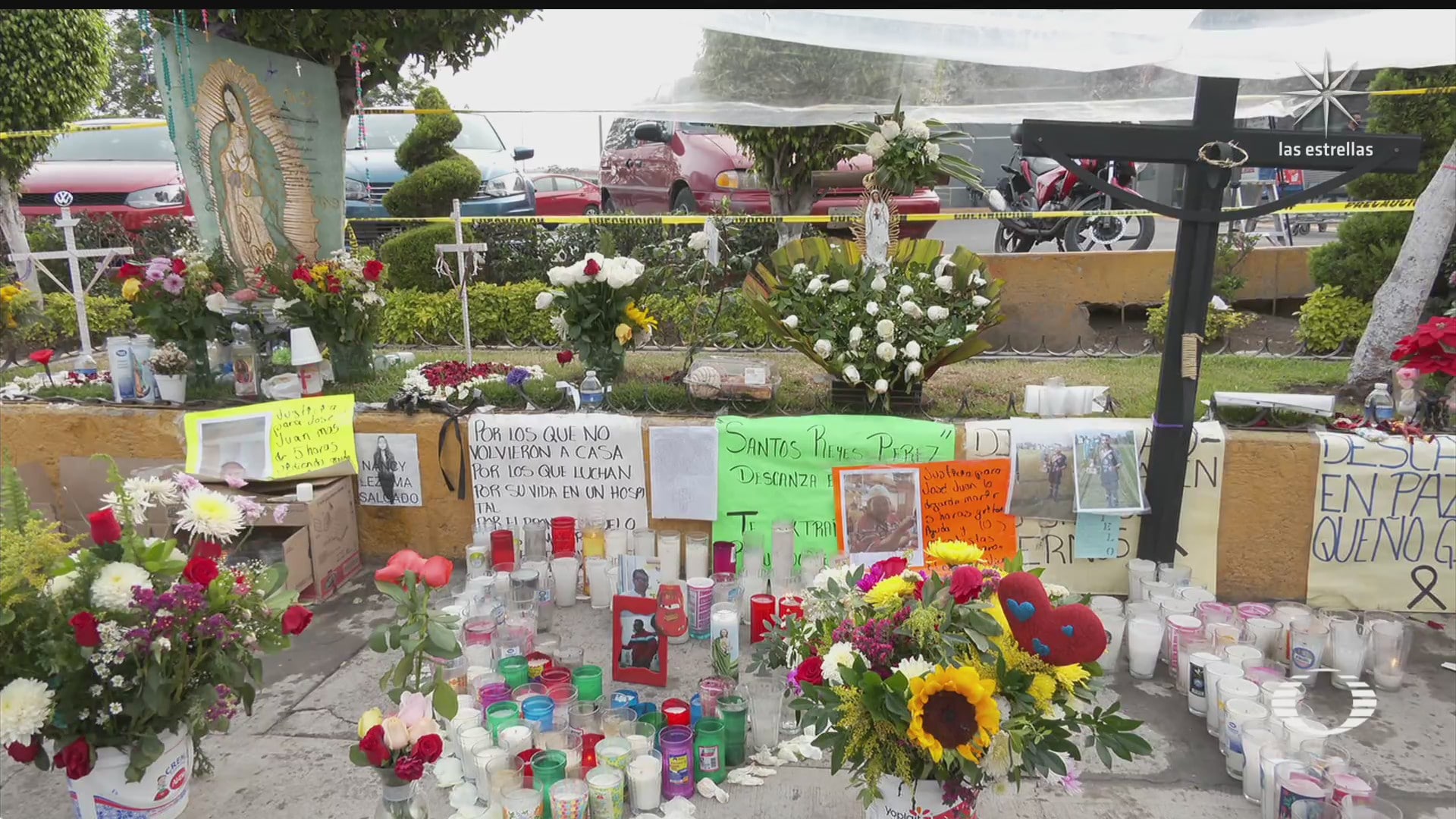 vecinos de tlahuac piden a autoridades no quitar memorial a victimas de l