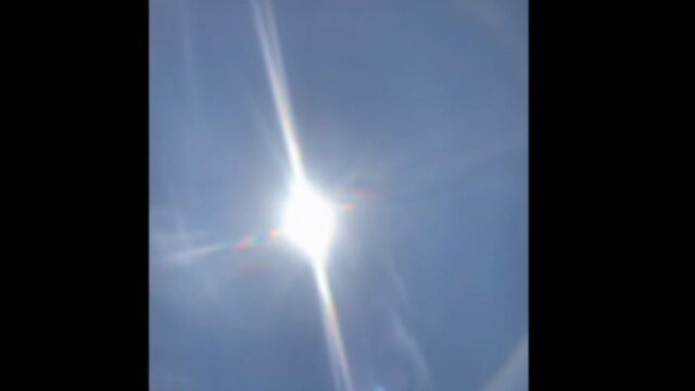 Video: Captan impresionante halo solar en Querétaro