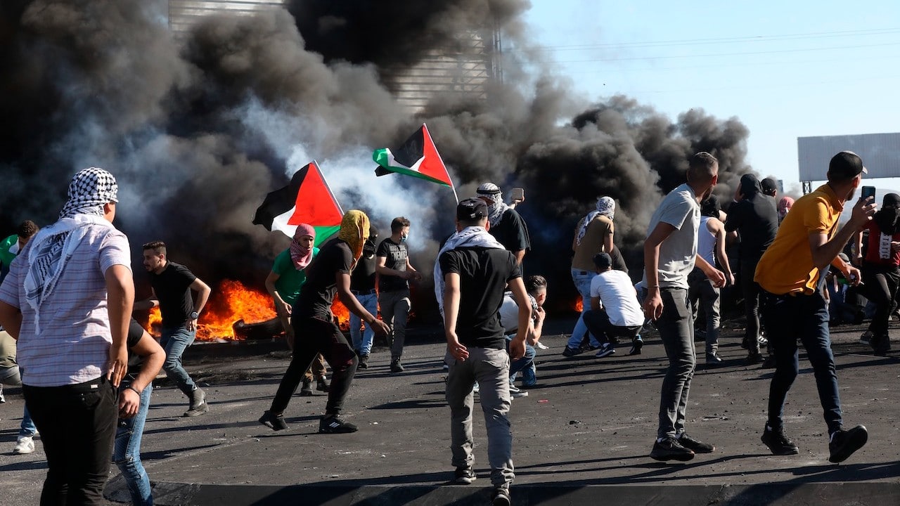 Violentos enfrentamientos en Cisjordania, Nablus (EFE)