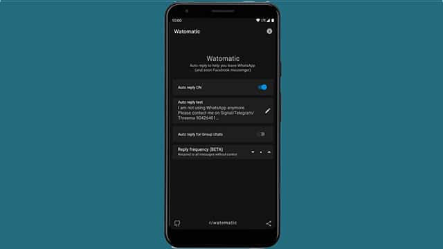 WhatsApp: Watomatic, app aplicación informa mudaste Telegram