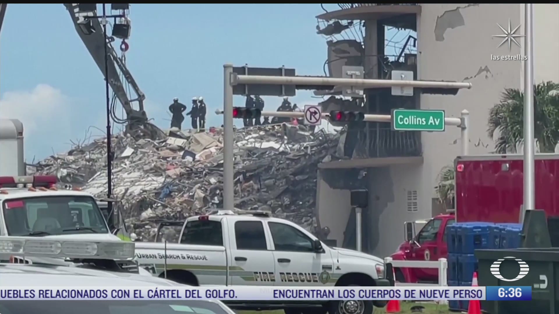149 personas siguen desaparecidas tras colapso de edificio en miami