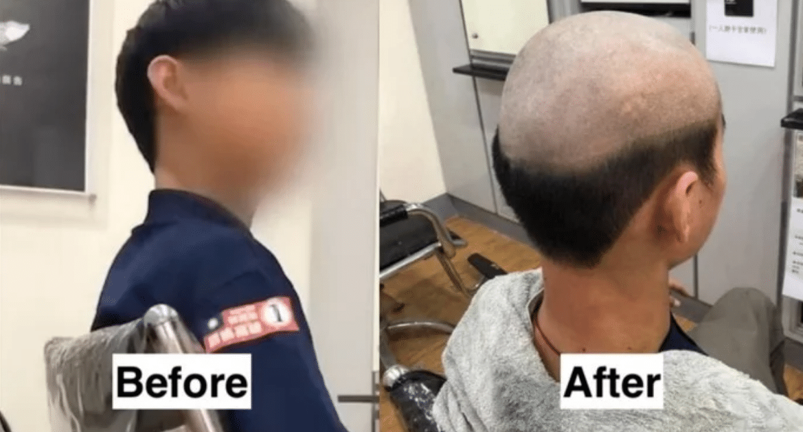 El corte de pelo para prevenir COVID-19 en Taiwán