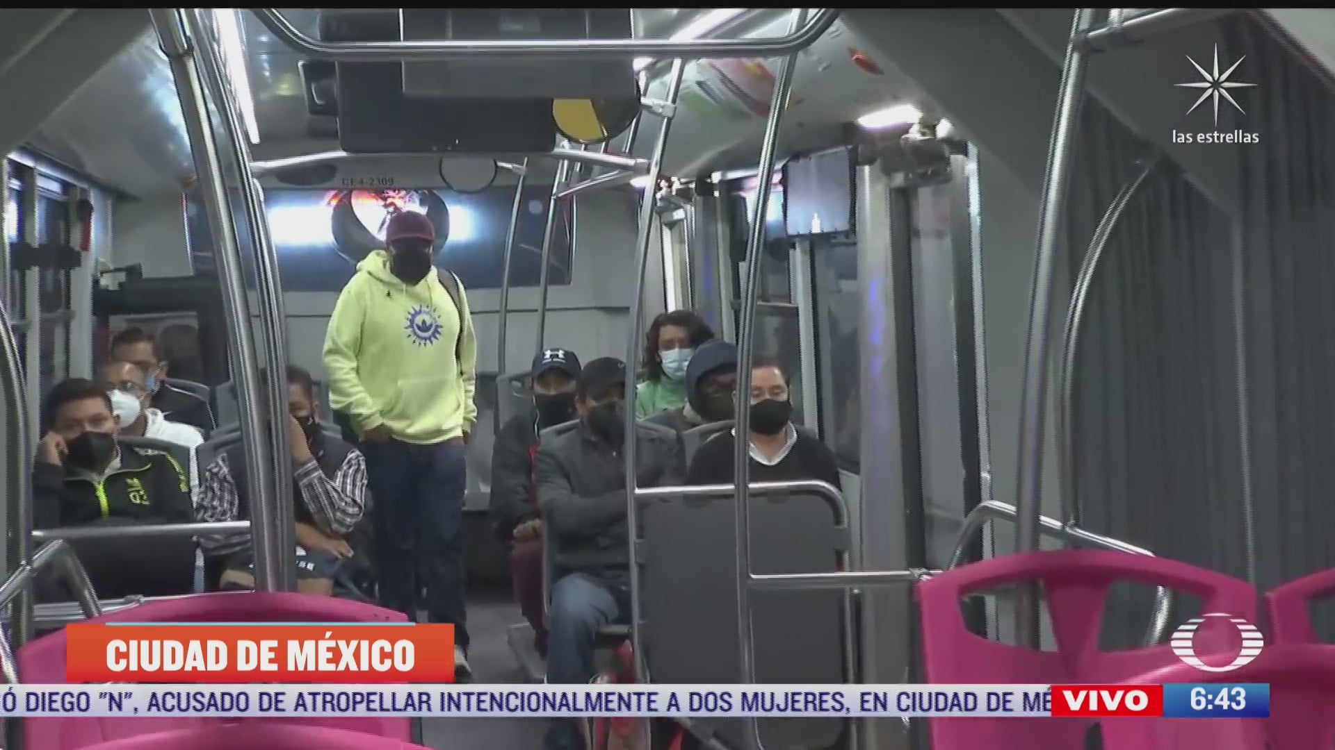 abren nueva ruta del metrobus para atender a usuarios de la l12 del metro