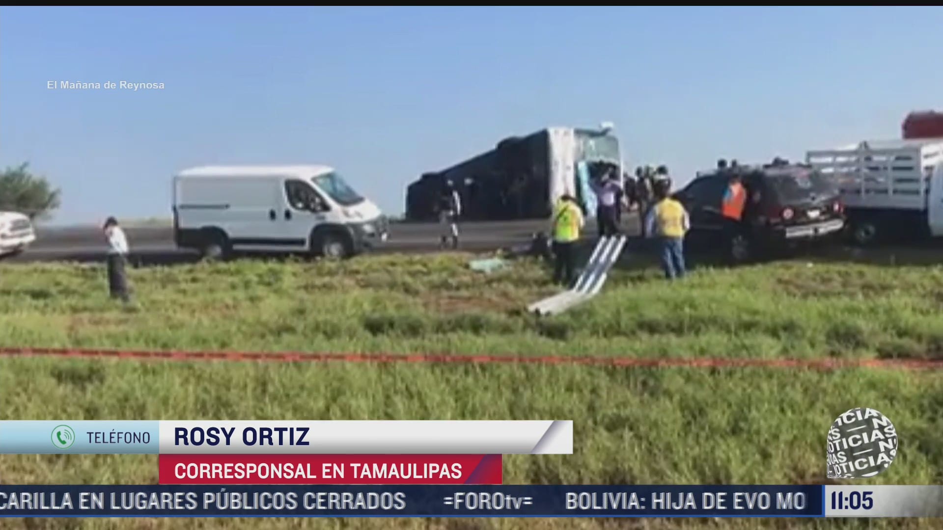 accidente en carretera de tamaulipas deja ocho muertos