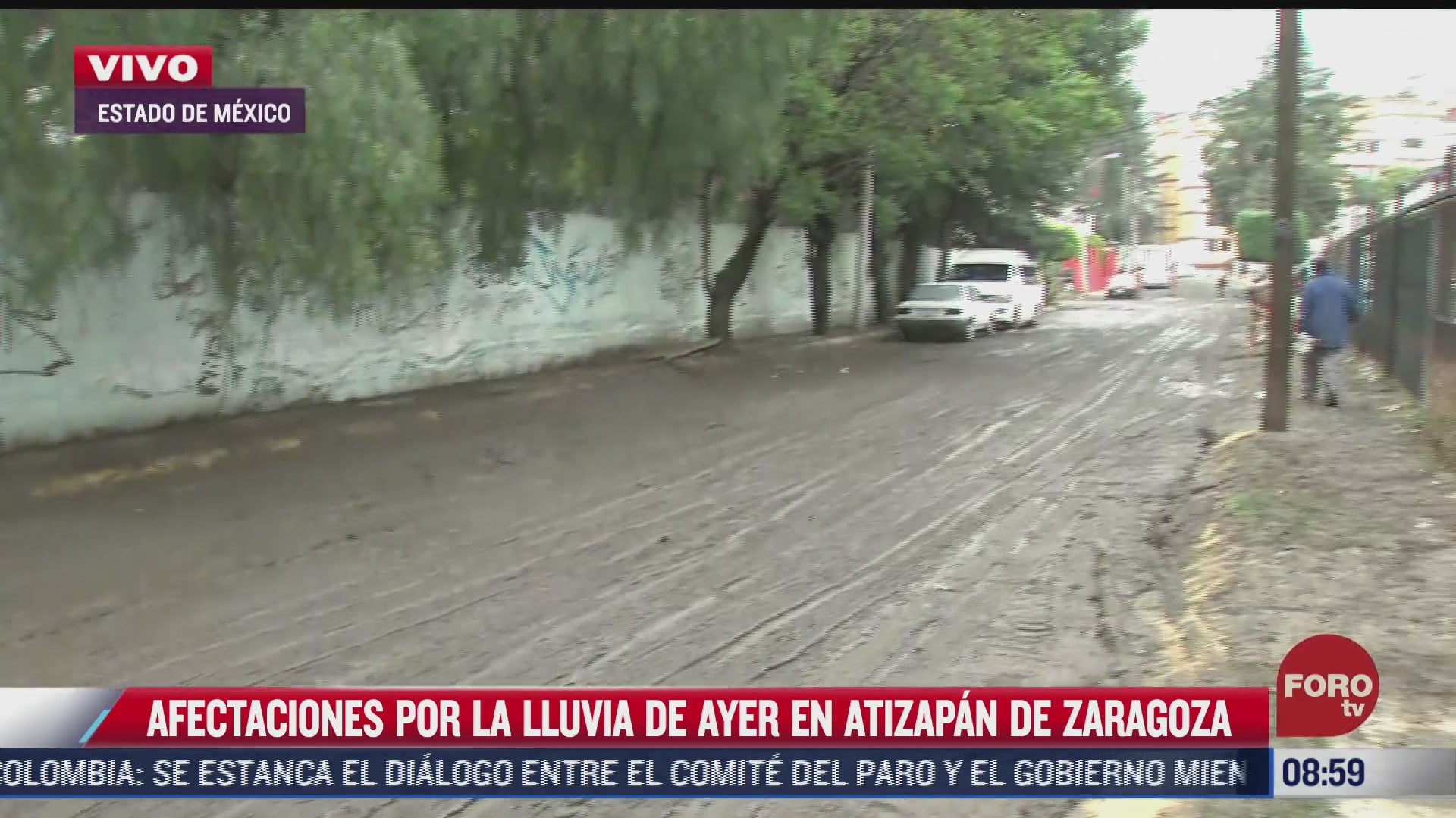 afectaciones por lluvia en atizapan de zaragoza estado de mexico