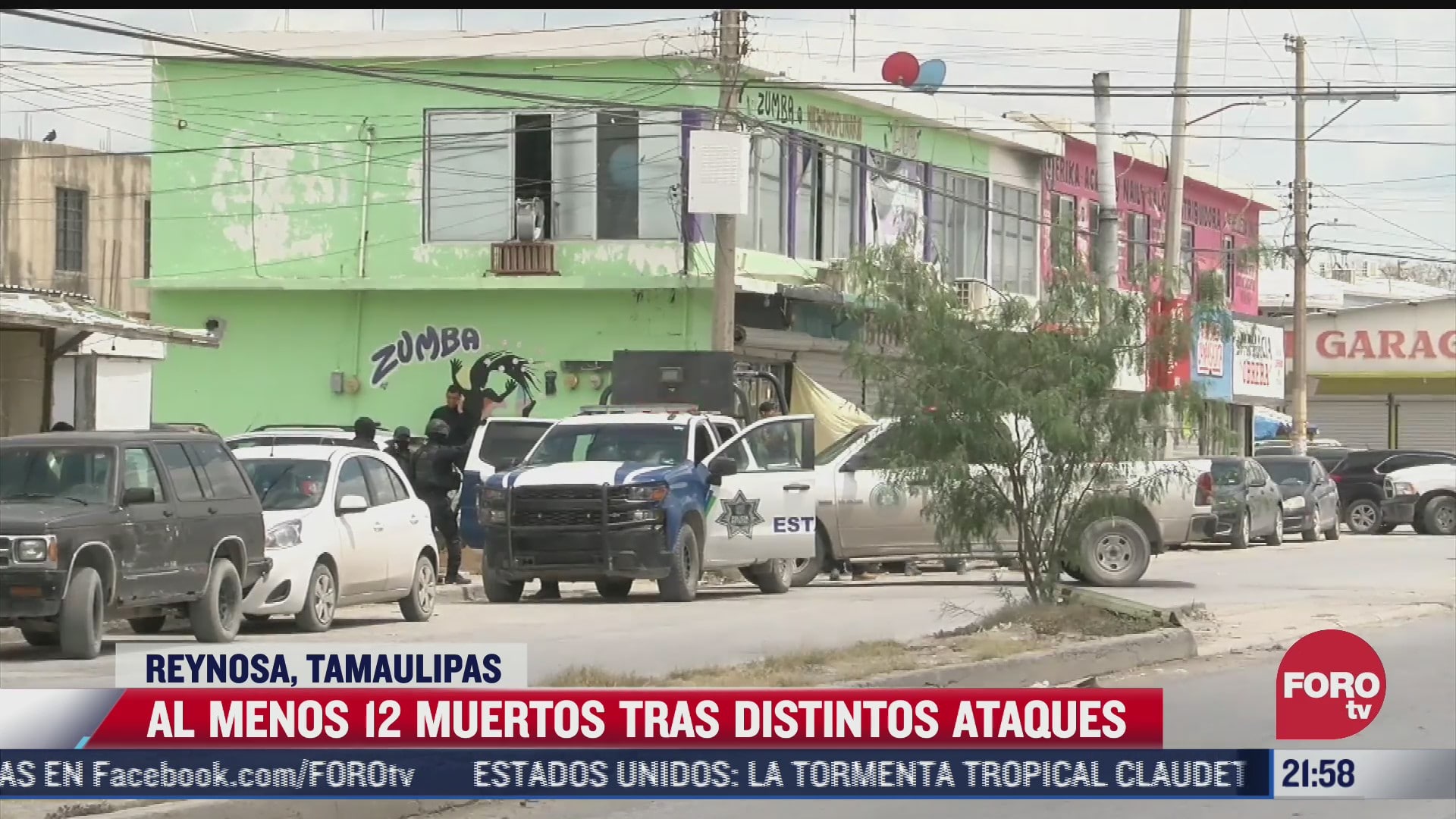 al menos 12 muertos tras distintos ataques en reynosa tamaulipas