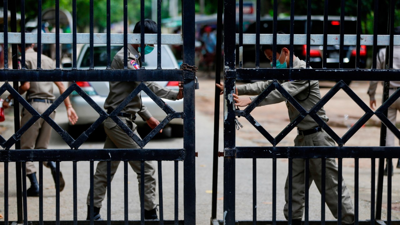 Anuncian liberación de 2 mil reos en Birmania, incluidos presos políticos