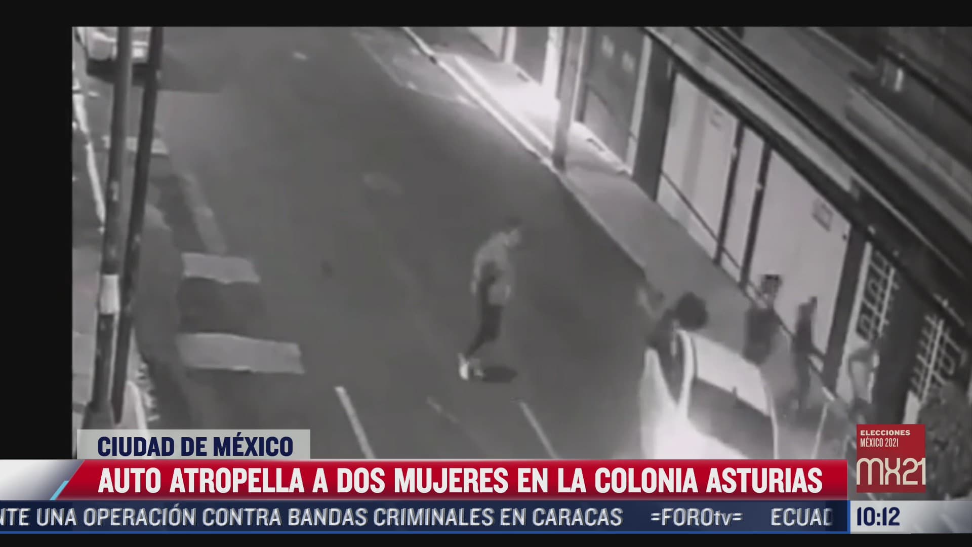 atropella a dos mujeres en calles de la colonia asturias