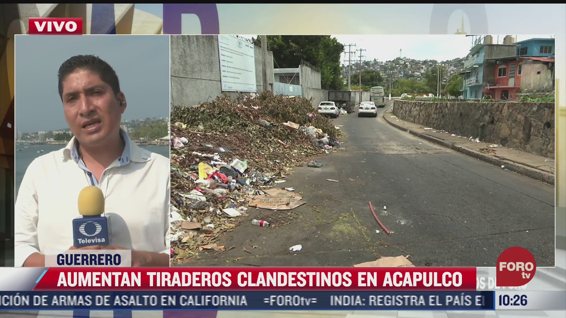 aumentan tiraderos de basura clandestinos en acapulco
