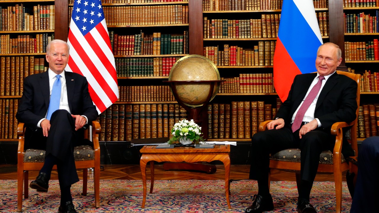 Joe Biden asegura que su encuentro con Vladímir Putin fue ‘bueno y positivo’