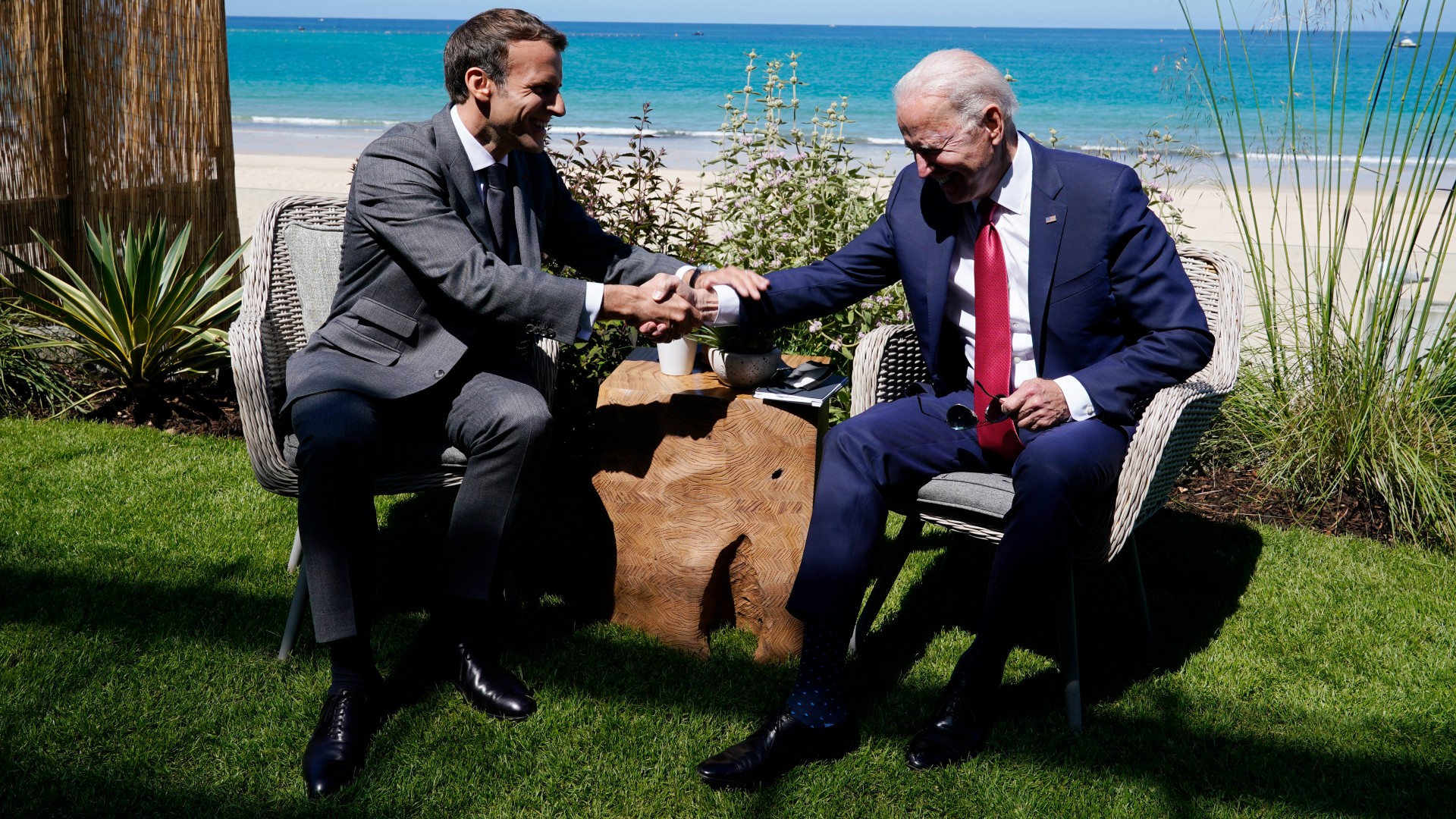 Biden muestra sintonía con Macron y dice que la UE es ‘dinámica y fuerte’