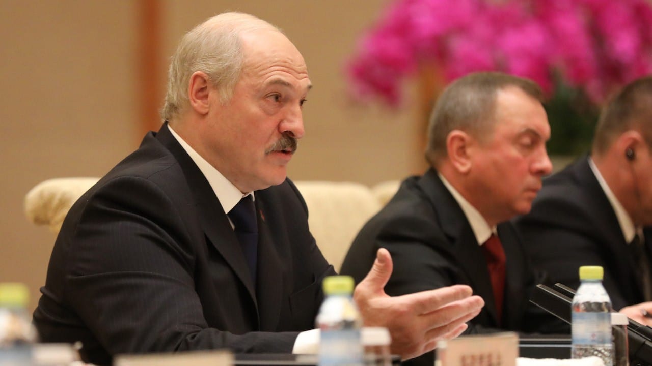 El presidente bielorruso, Alexander Lukashenko (Getty Images, archivo)