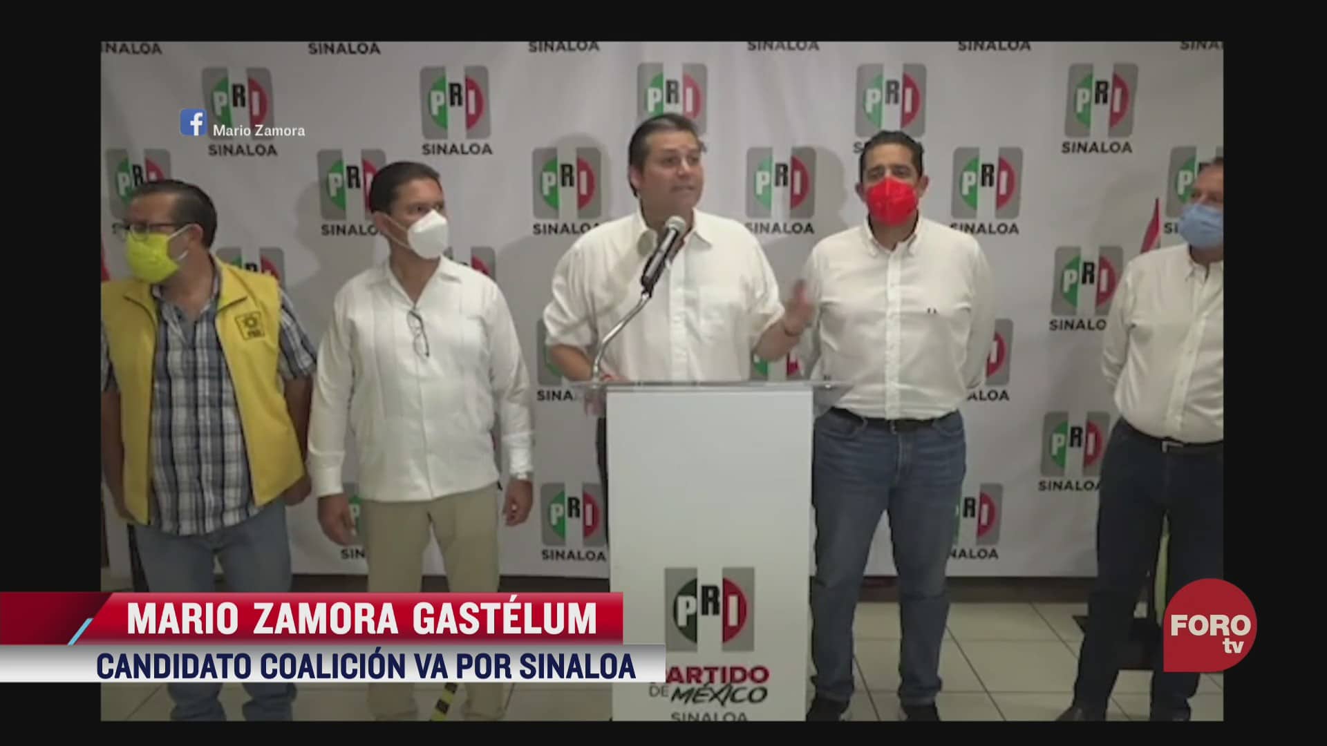 candidatos a la gubernatura de sinaloa se proclaman ganadores