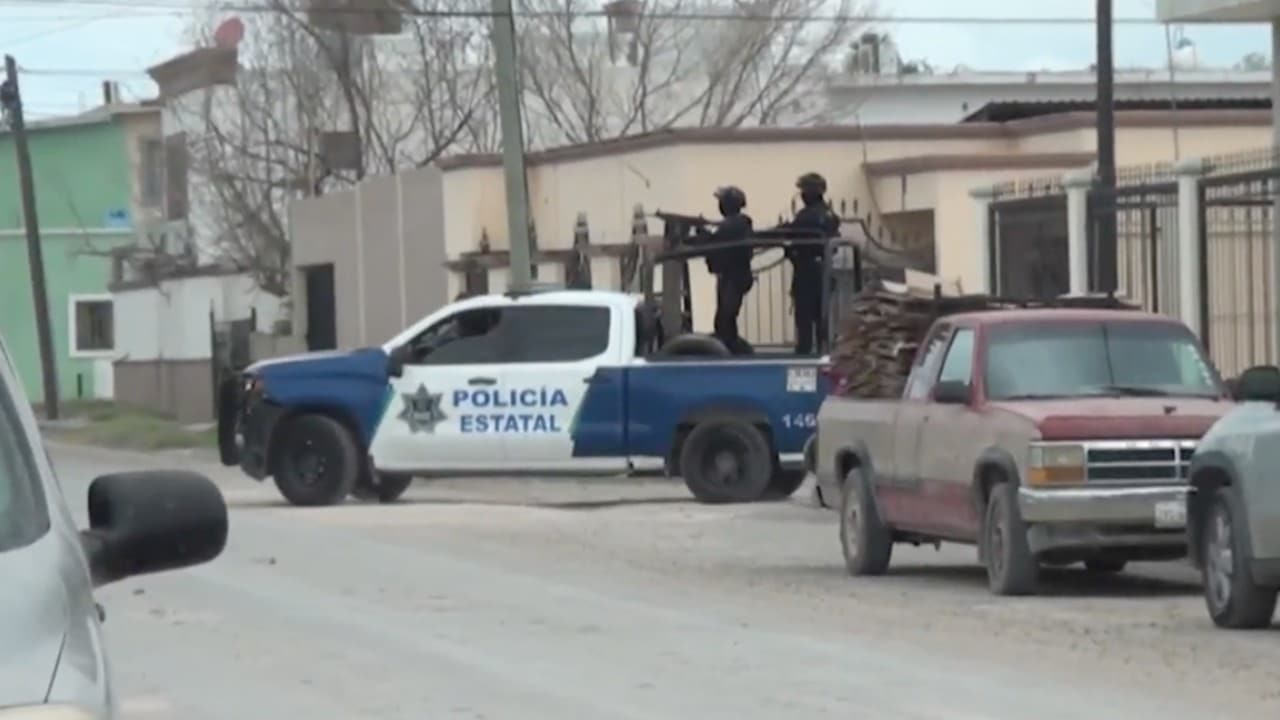 Catean y destrozan domicilios de las familias de presuntos detenidos por multihomicidio de Reynosa