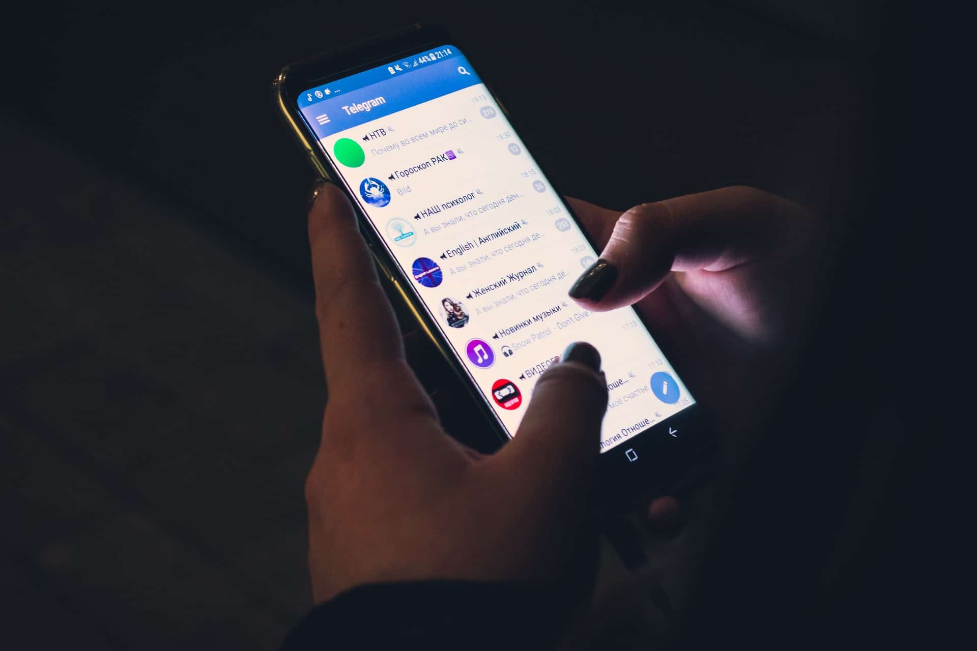 Telegram: llegan las videollamadas grupales a la aplicación