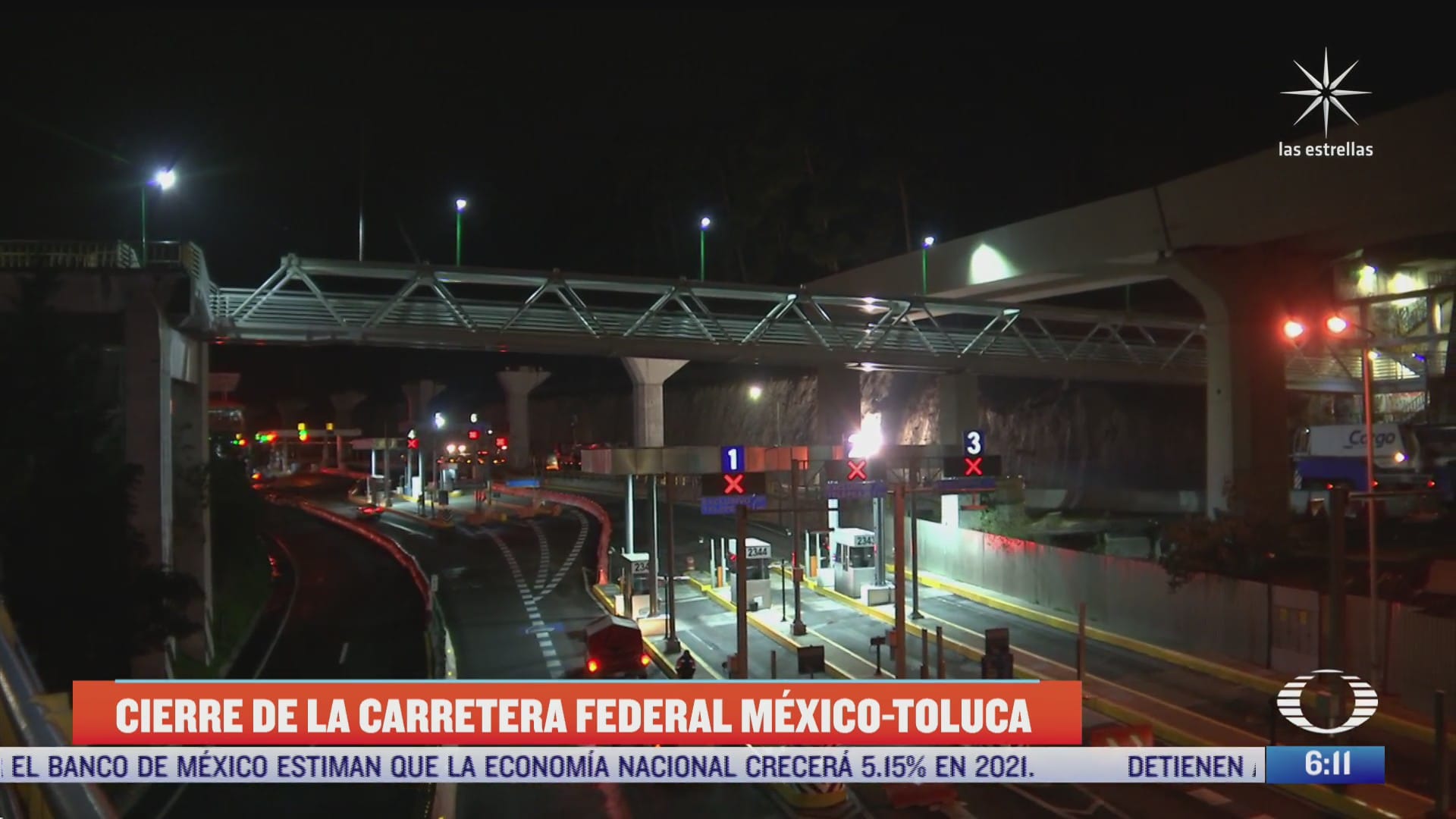cierre de la carretera federal mexico toluca