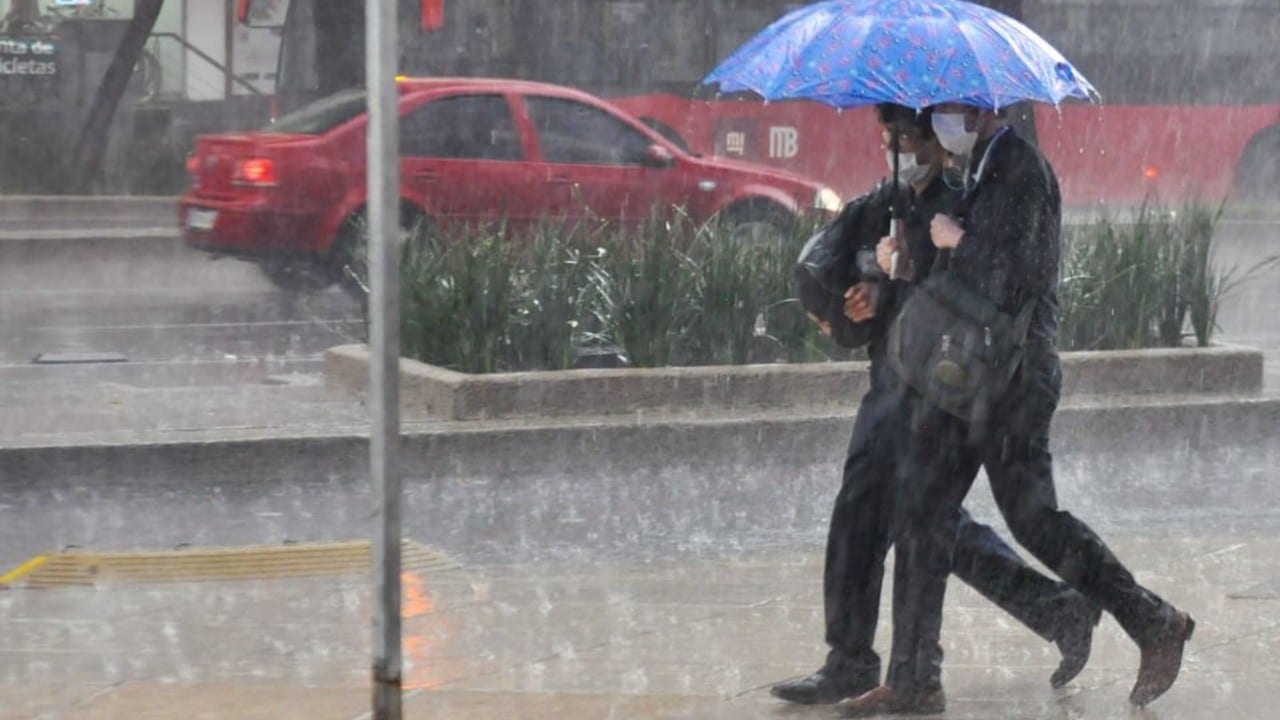 Clima hoy en México: Intensas lluvias afectarán gran parte del país