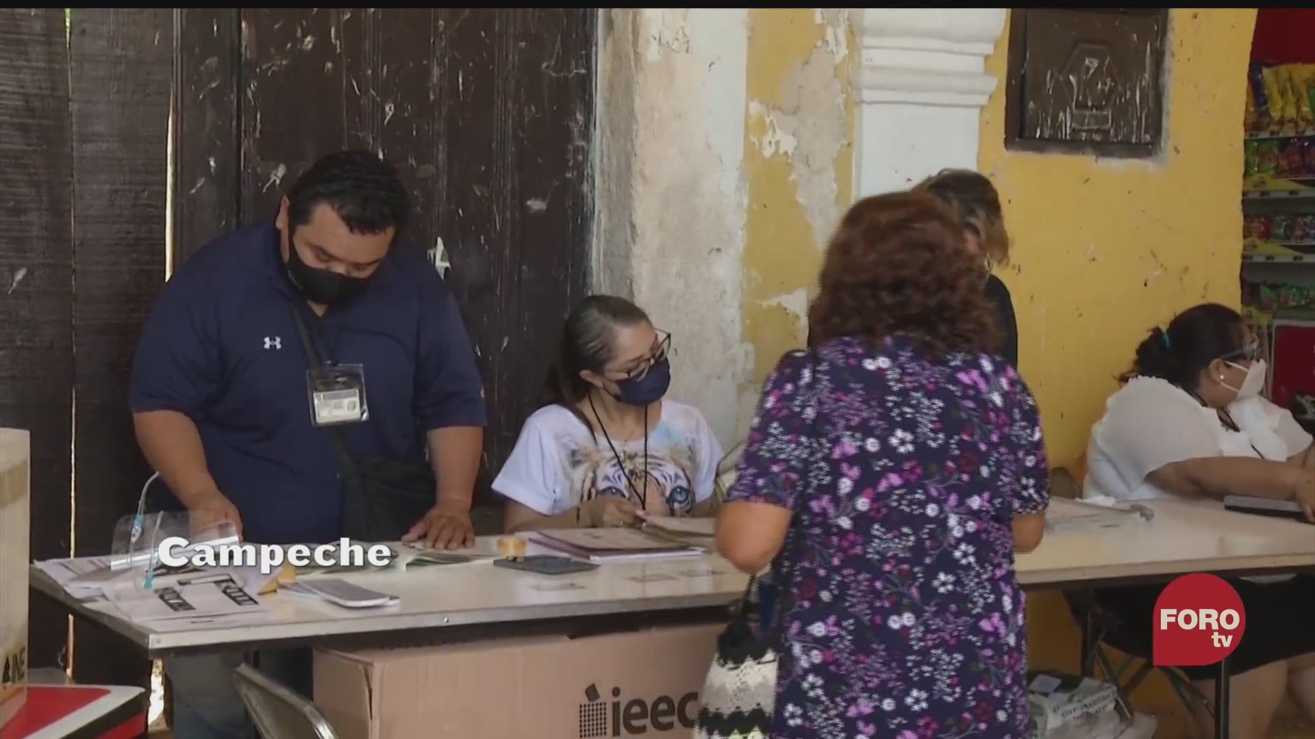 concluye jornada electoral en campeche