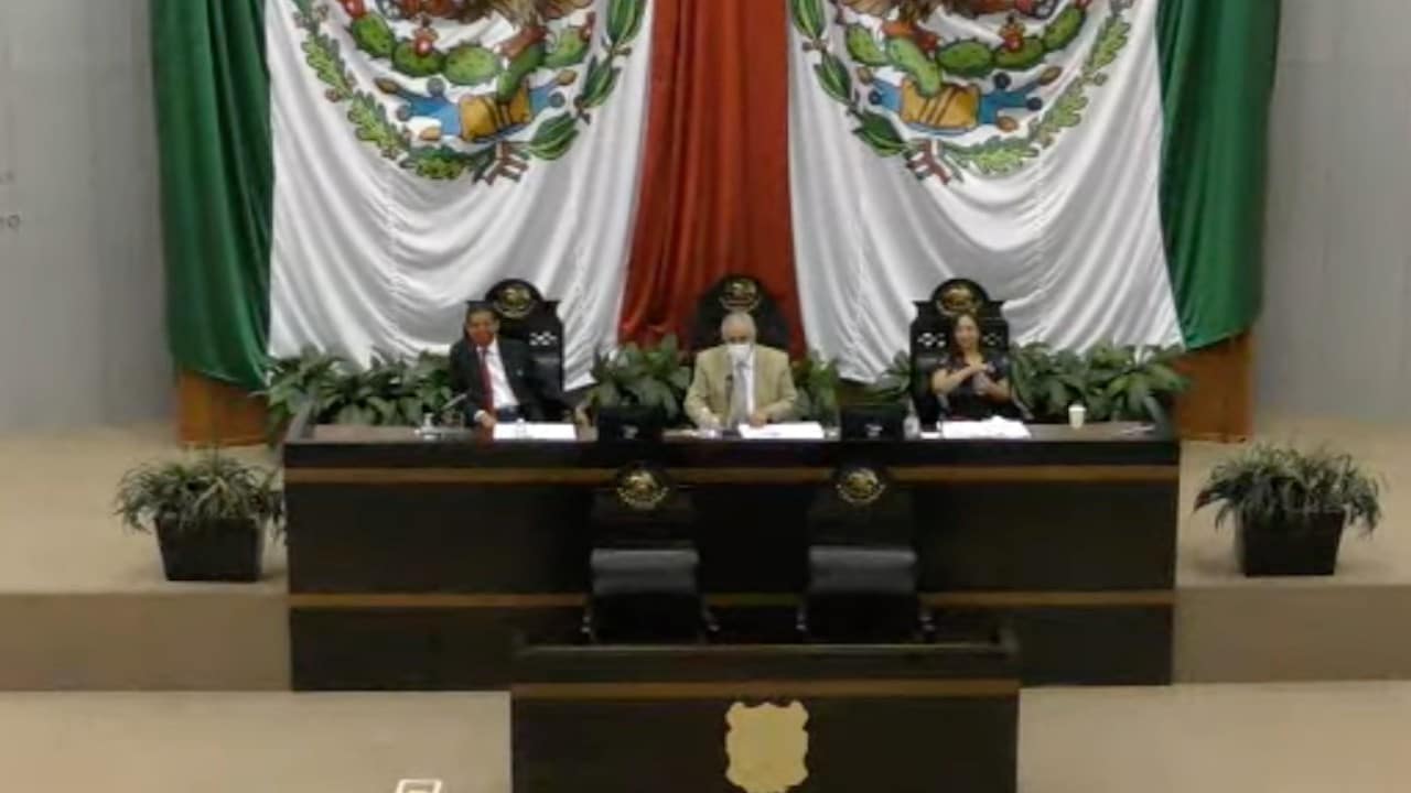 Sesión del Congreso de Tamaulipas (Congreso del Estado de Tamaulipas)