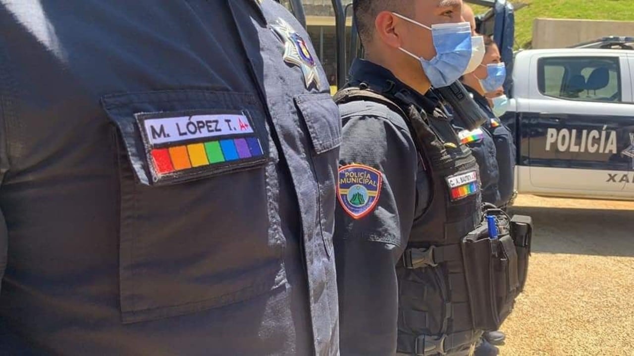 Crean policía para atender a la comunidad LGBTTTIQ+ en Xalapa, Veracruz