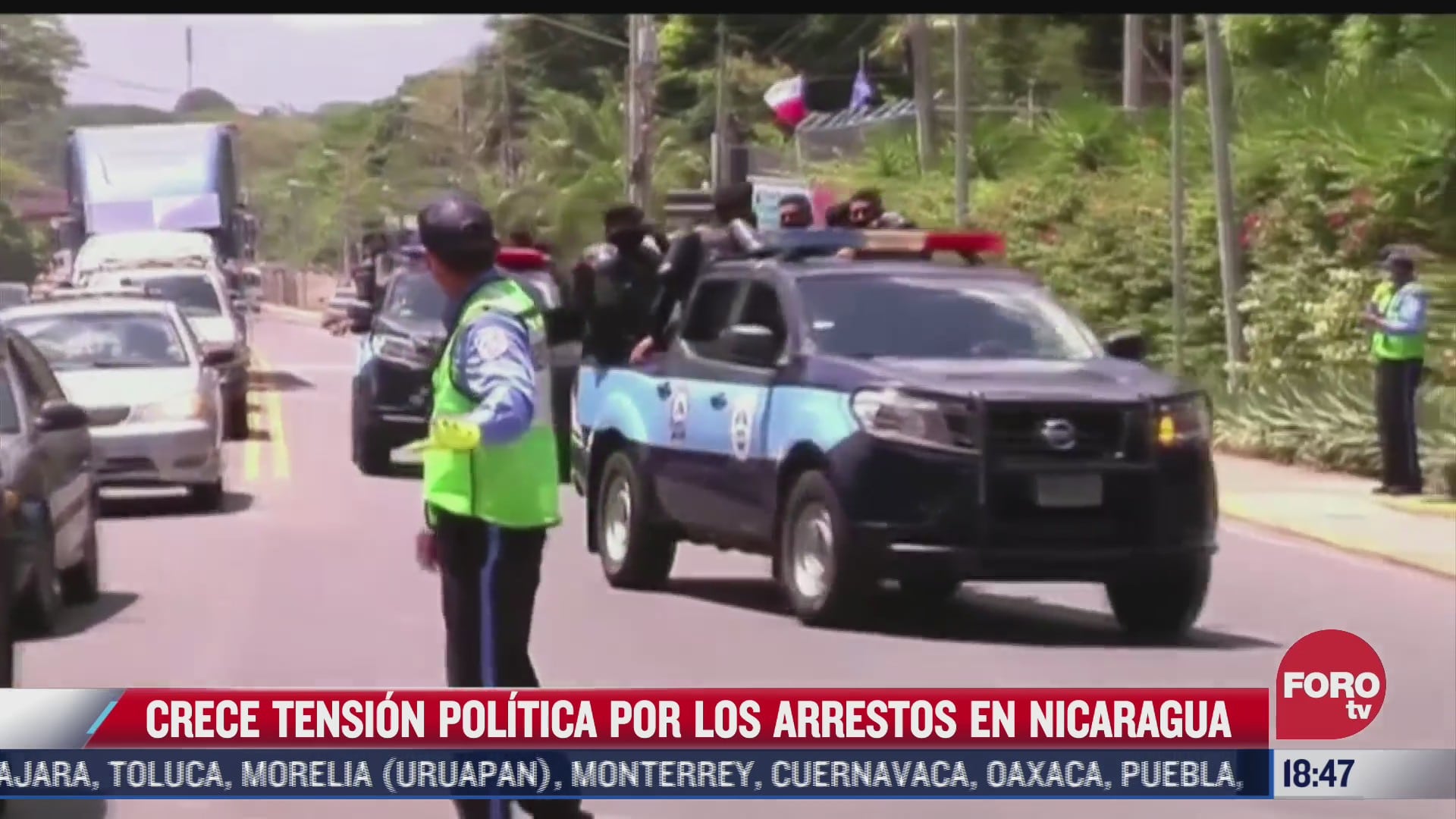 crece tension en nicaragua por arrestos de opositores