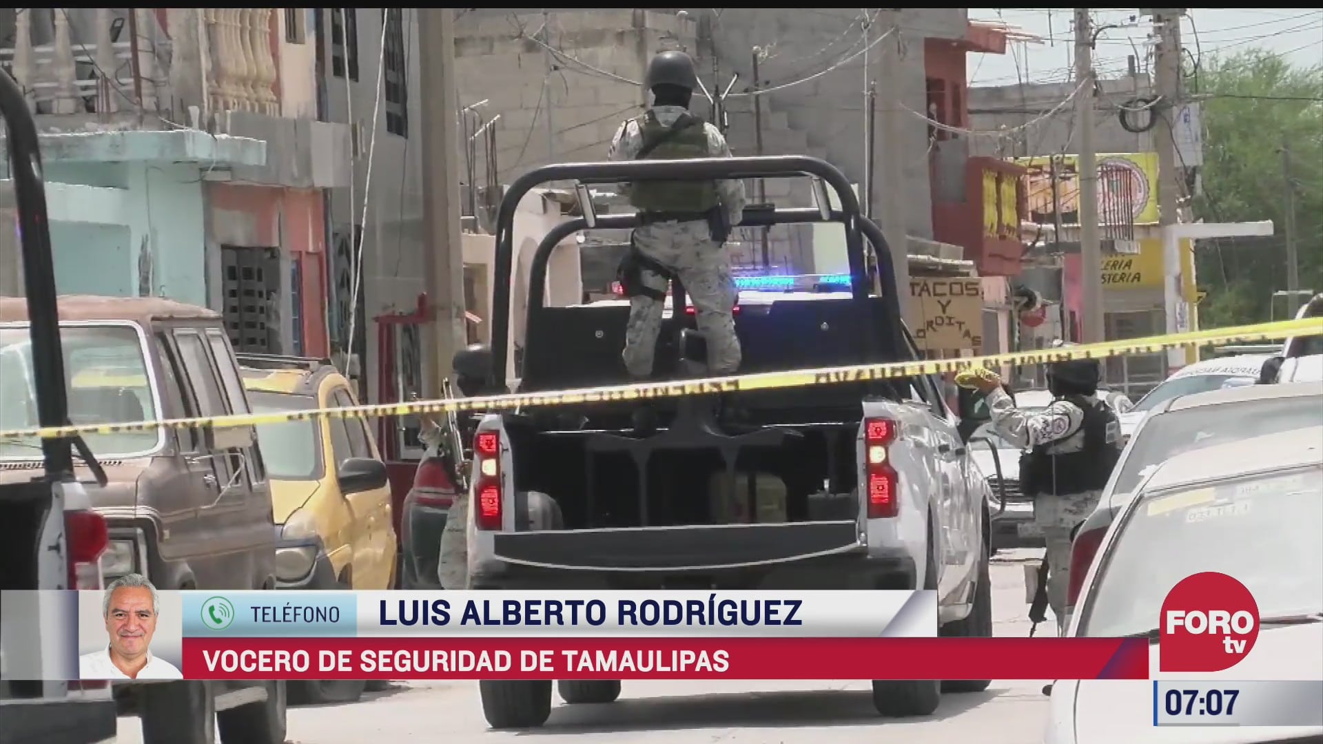 crimen organizado provoca violencia en reynosa vocero de seguridad de tamaulipas