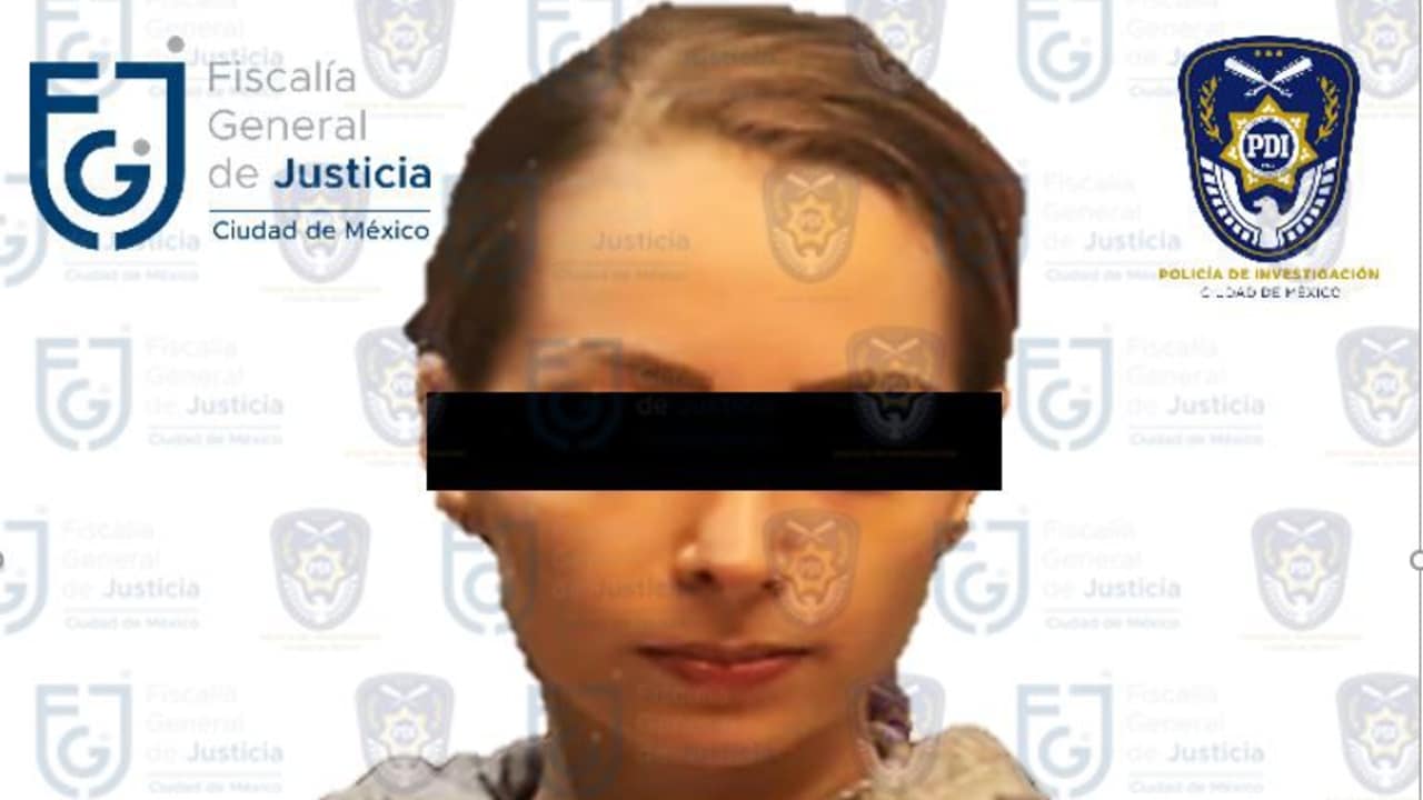 Detienen a Yoselin “H” por el delito de pornografía infantil
