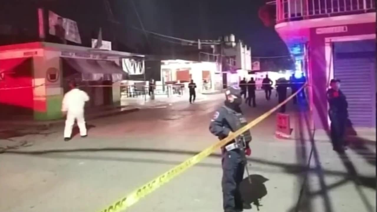 Difunden video de ataque a bar en Jiutepec, Morelos: hay un muerto