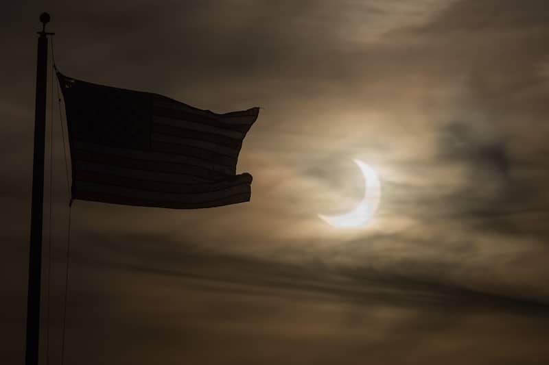 Así se vio el eclipse anular solar del 10 de junio