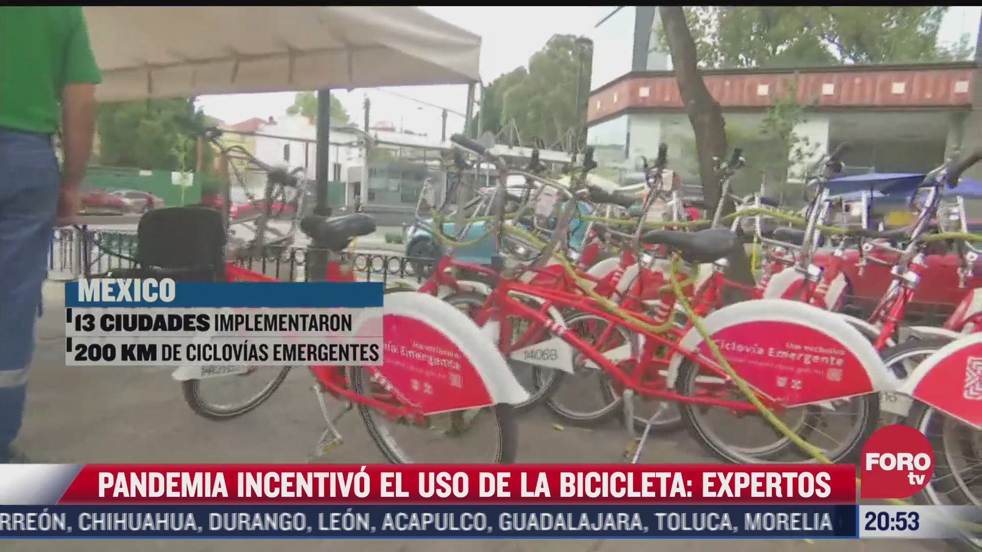 emergencia sanitaria por covid 19 incentivo uso de bicicleta